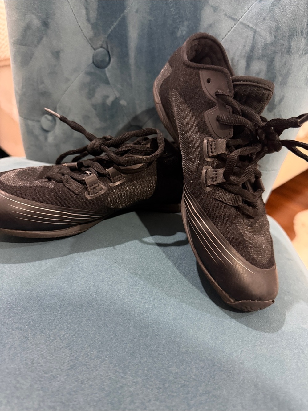 Women’s Varsity black  cheer Sneakers